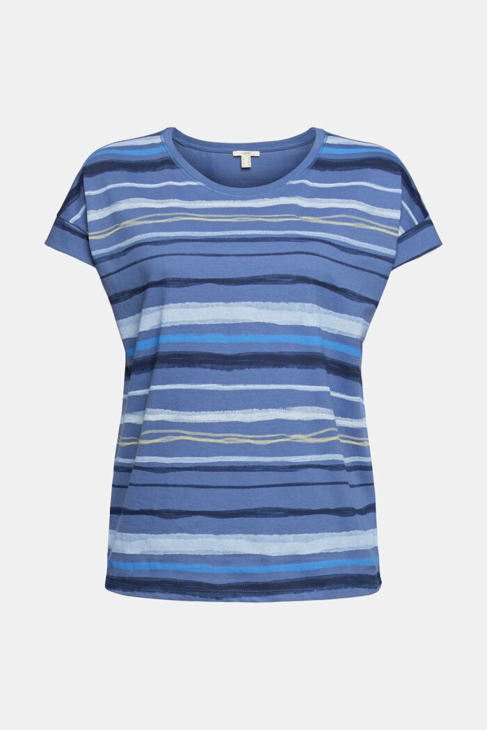 T-Shirt mit Print, 100% Baumwolle, BLUE LAVENDER, detail image number 2