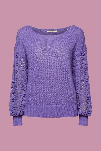 Pull-over en maille ample