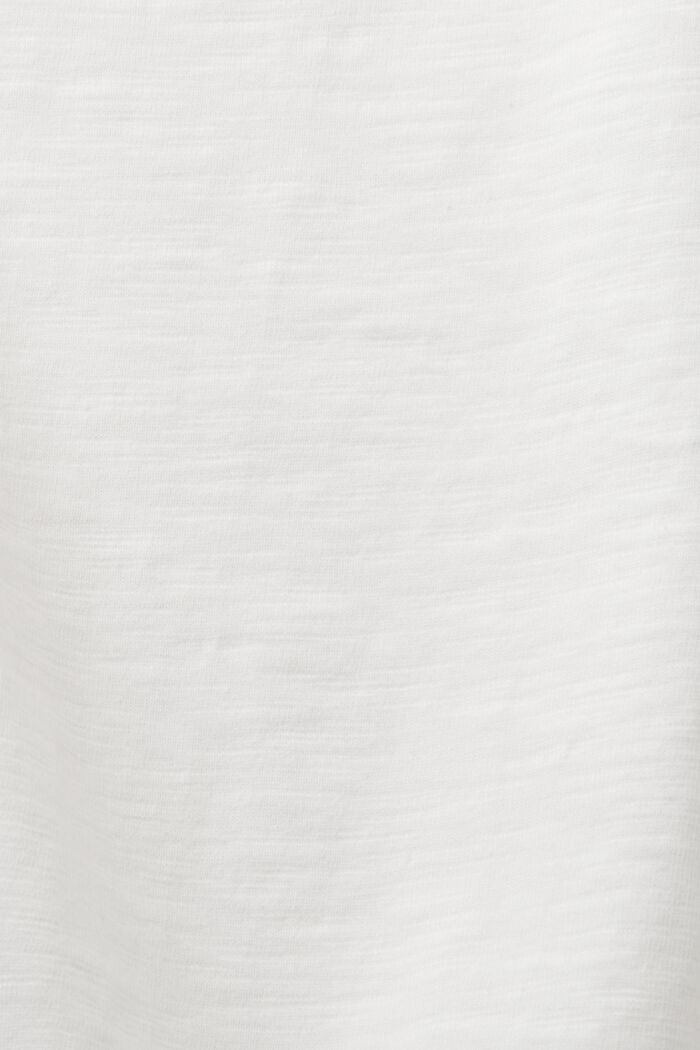 T-shirt à manches longues en jersey, OFF WHITE, detail image number 6