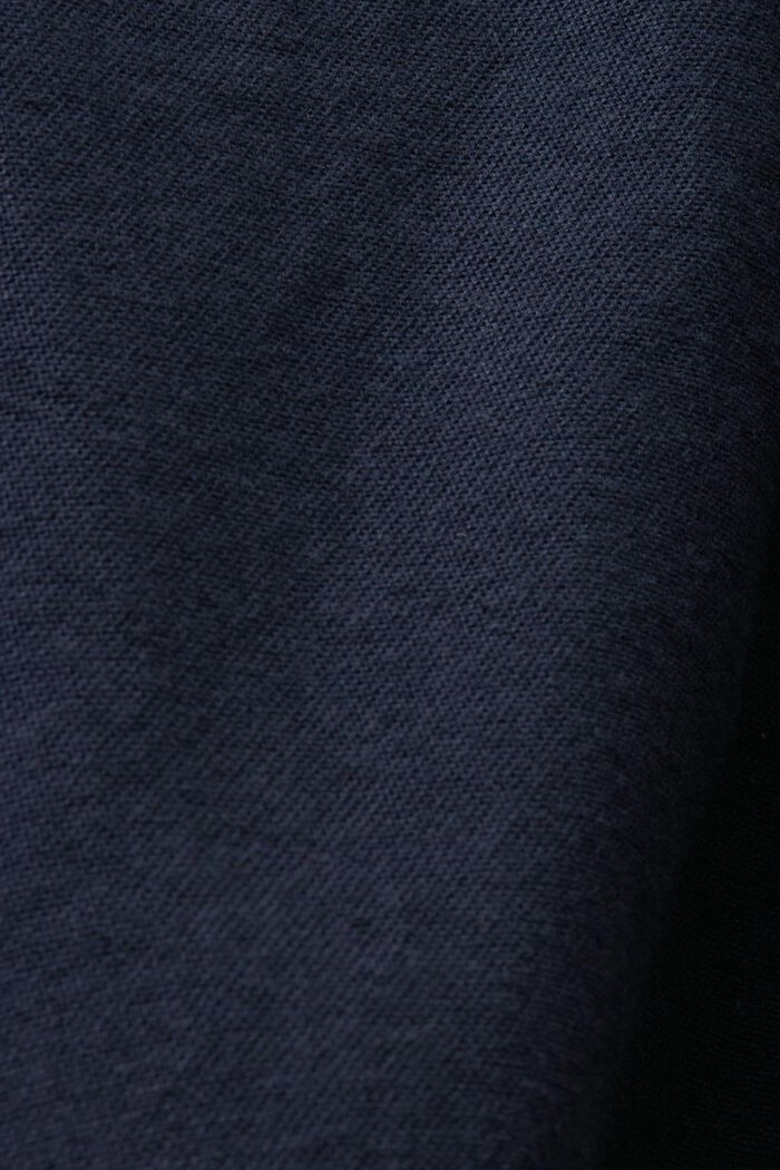 Button-Down-Hemd aus Baumwolle, NAVY, detail image number 5