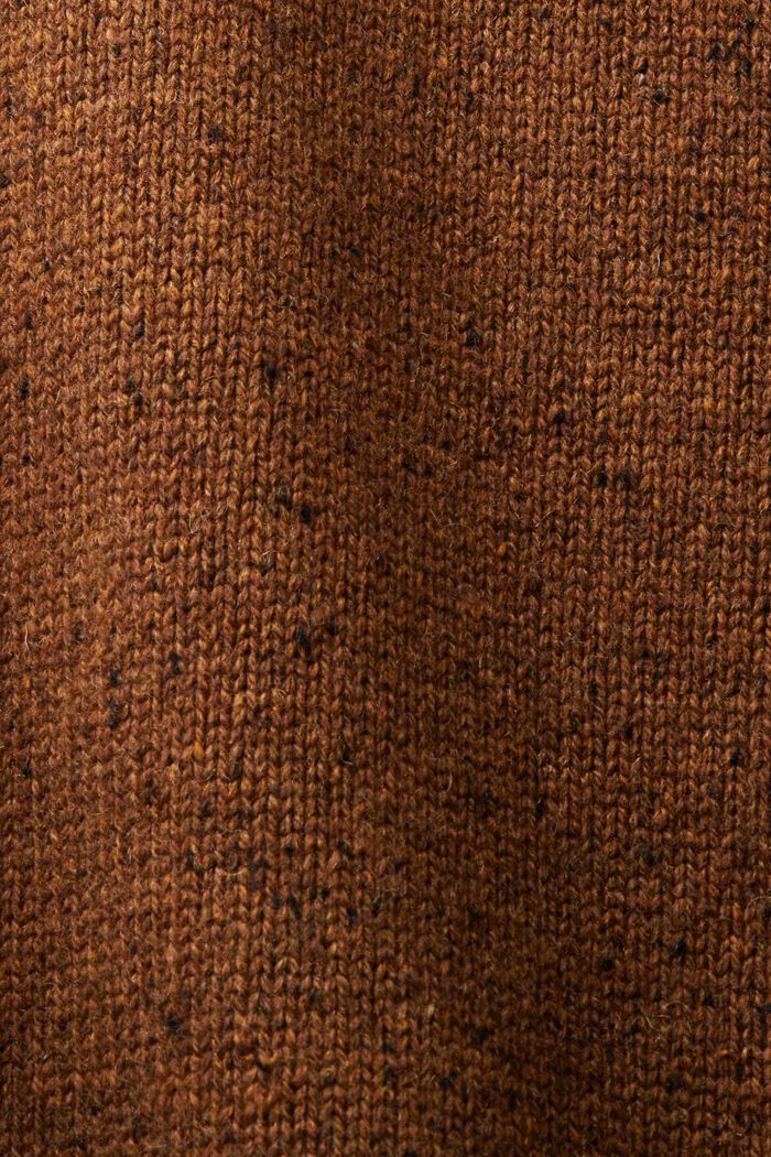 Pullover mit Stehkragen aus Wollmix, BARK, detail image number 5