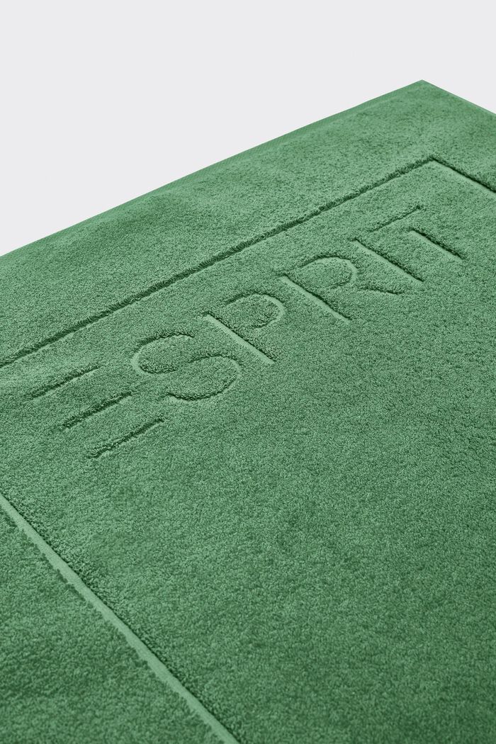 Tapis de bain en tissu éponge 100 % coton, GREEN TEA, detail image number 2
