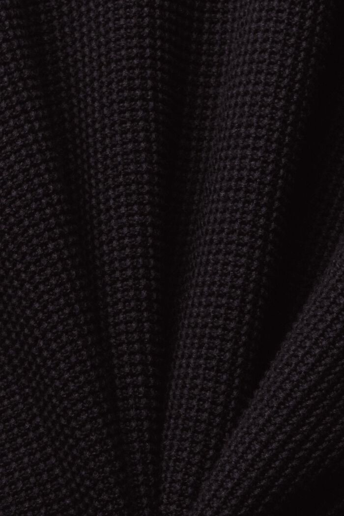 Pull-over en coton, BLACK, detail image number 1