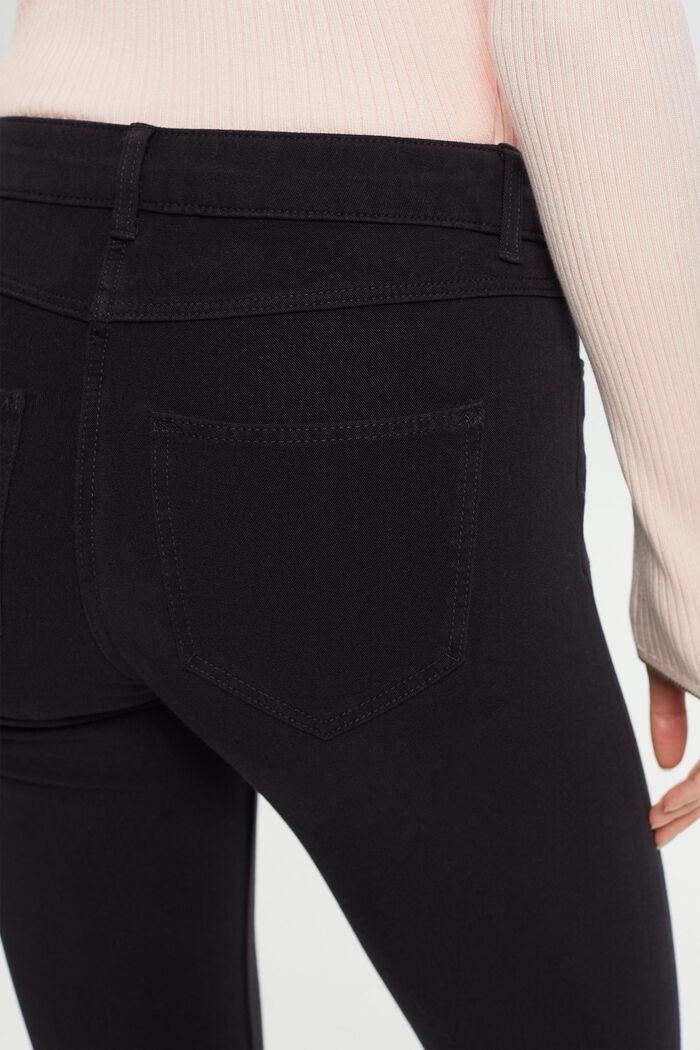Pantalon stretch, BLACK, detail image number 4
