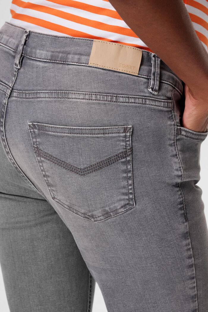 MATERNITY Skinny Jeans mit Überbauchbund, GREY DENIM, detail image number 1