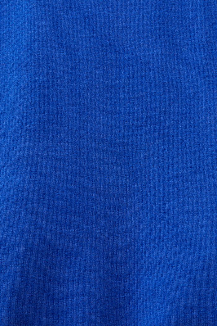 Débardeur à dos nageur en coton, BRIGHT BLUE, detail image number 5