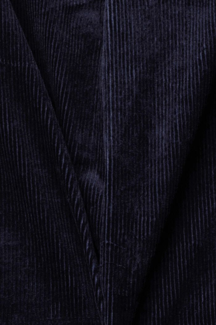 Mid-Rise-Cordhose, NAVY, detail image number 1
