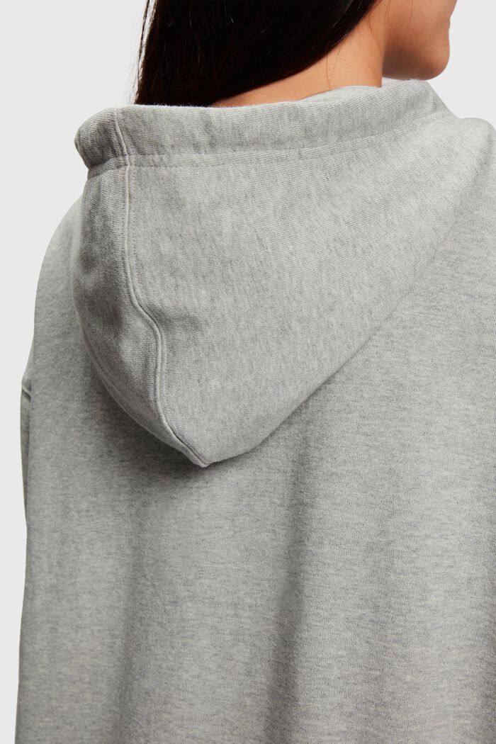 Unisex-Sweatshirt mit Kapuze, GREY, detail image number 5