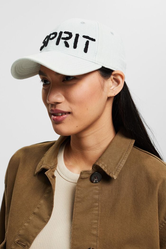 Baseball Cap mit Frottee-Patch