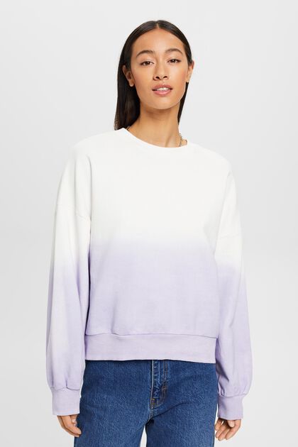 Oversized-Sweatshirt in Ombré-Design