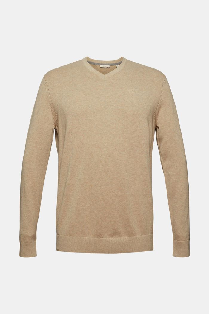 Basic Pullover aus 100% Pima Baumwolle