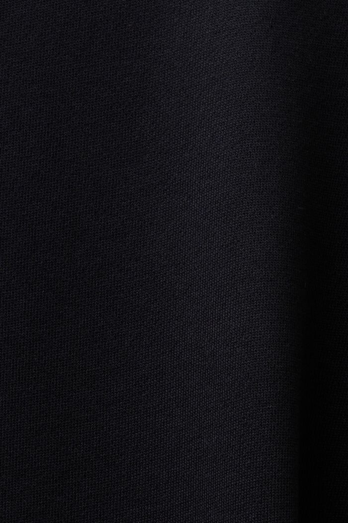 Sweat-shirt oversize imprimé, BLACK, detail image number 6