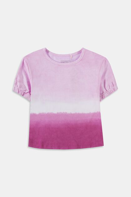 T-shirt animé d´un dégradé de couleurs, LIGHT PINK, overview