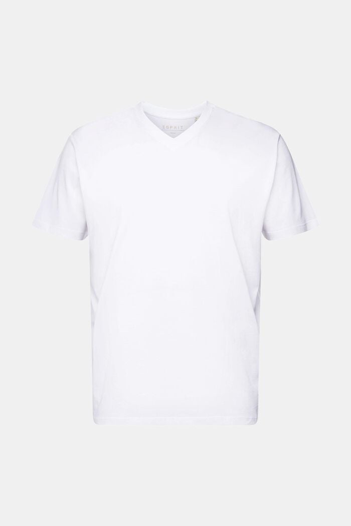 T-shirt en jersey, 100 % coton, WHITE, detail image number 7