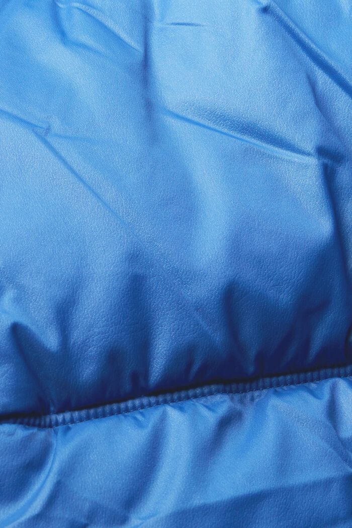 Stepp-Jacke mit abnehmbarer Kapuze, BLUE, detail image number 1
