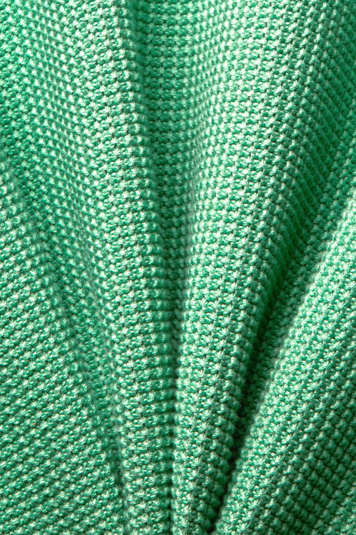 Pull-over en coton, GREEN, detail image number 1