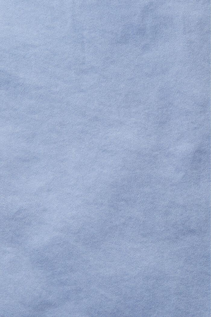 Twill-Hose in schmaler Passform, BLUE LAVENDER, detail image number 5