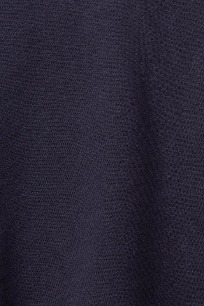 Recycelt: Sweatshirt mit Kapuze, NAVY, detail image number 1