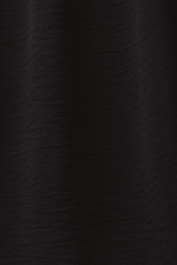 Mini-jupe en crêpe, BLACK, detail image number 6