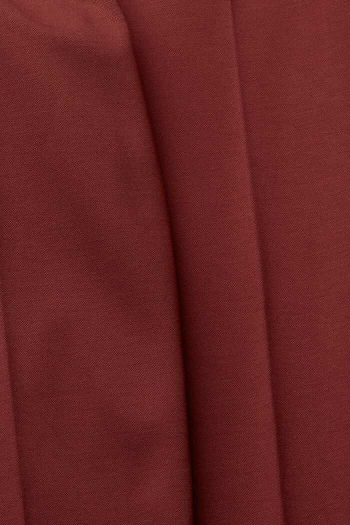 Pantalon fuselé mix & match PUNTO SPORTIF, RUST BROWN, detail image number 1