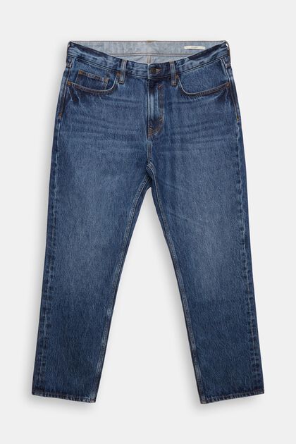 Jeans mit geradem Bein aus nachhaltiger Baumwolle