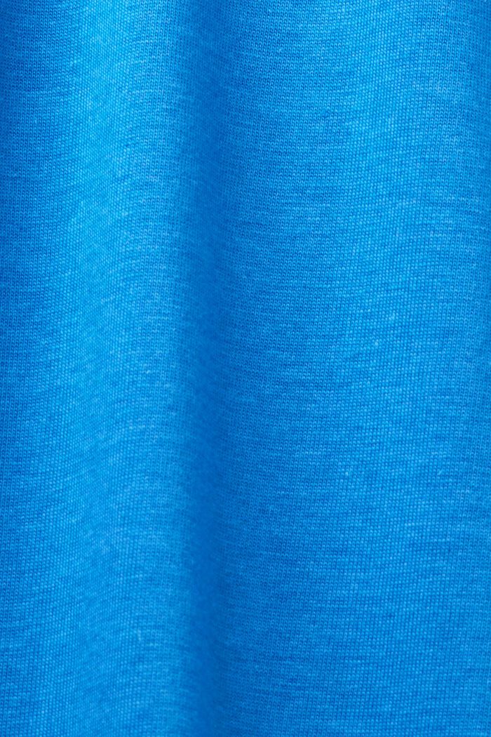Robe mi-longue en jersey, BRIGHT BLUE, detail image number 5