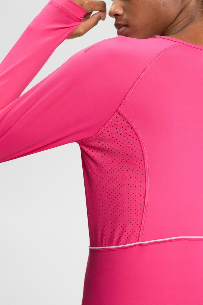Active Longsleeve, PINK FUCHSIA, detail image number 2