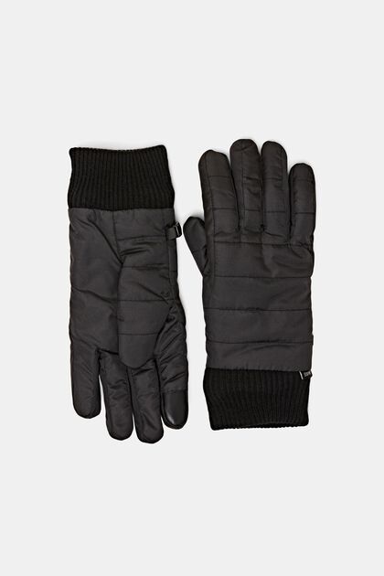 Wattierte Handschuhe