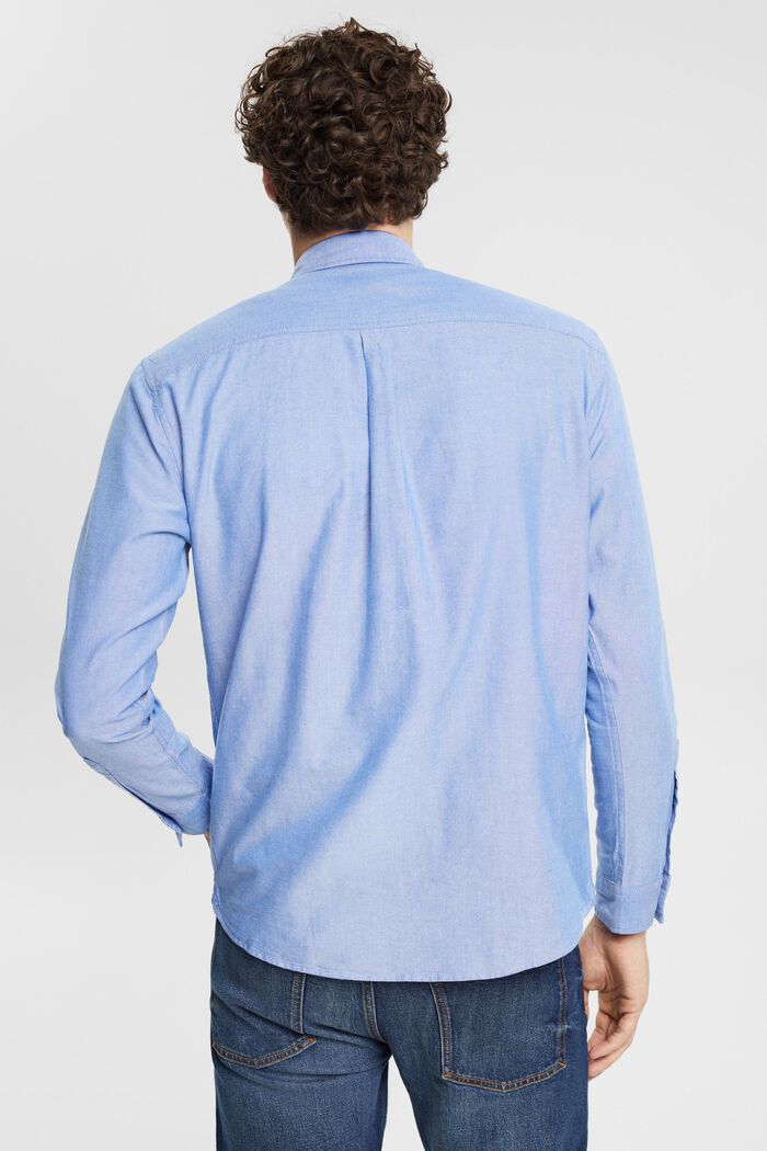 Button-Down-Hemd, BLUE, detail image number 3