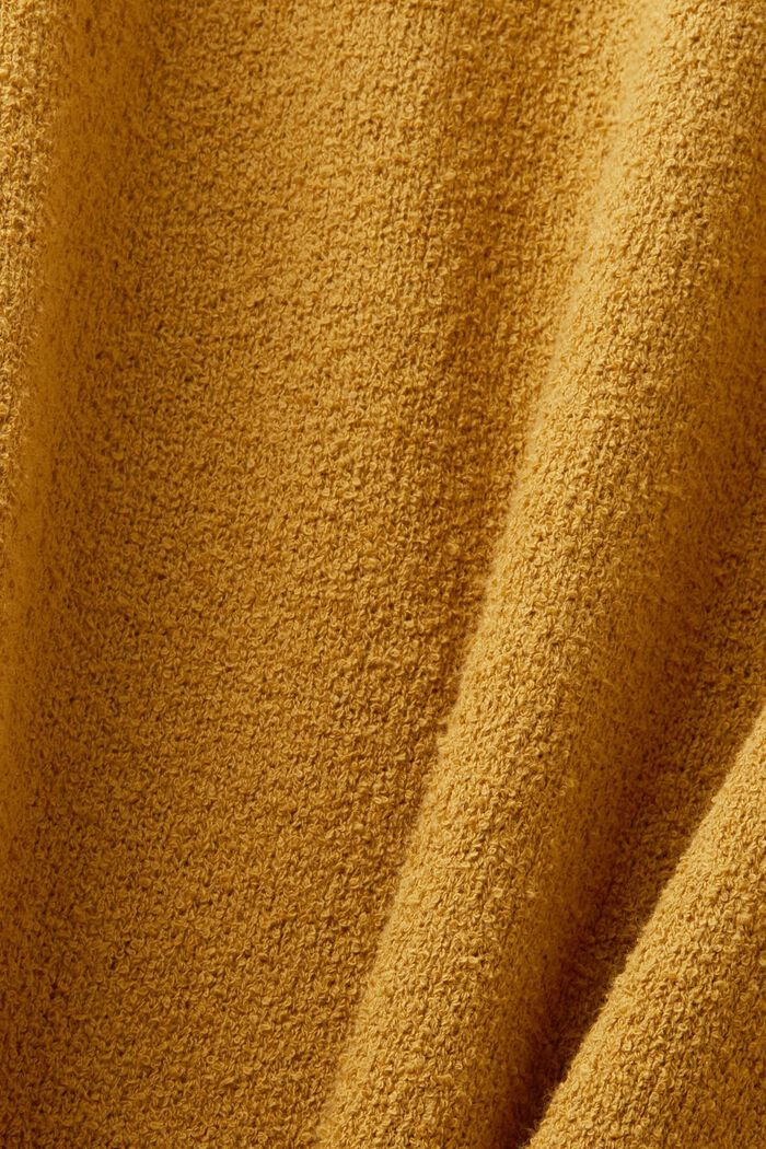 Pullover mit Polokragen, PISTACHIO GREEN, detail image number 5