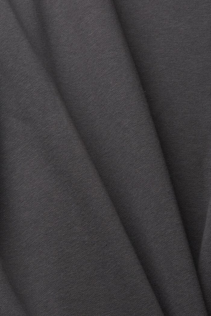 Sweatshirt mit Kapuze, BLACK, detail image number 1
