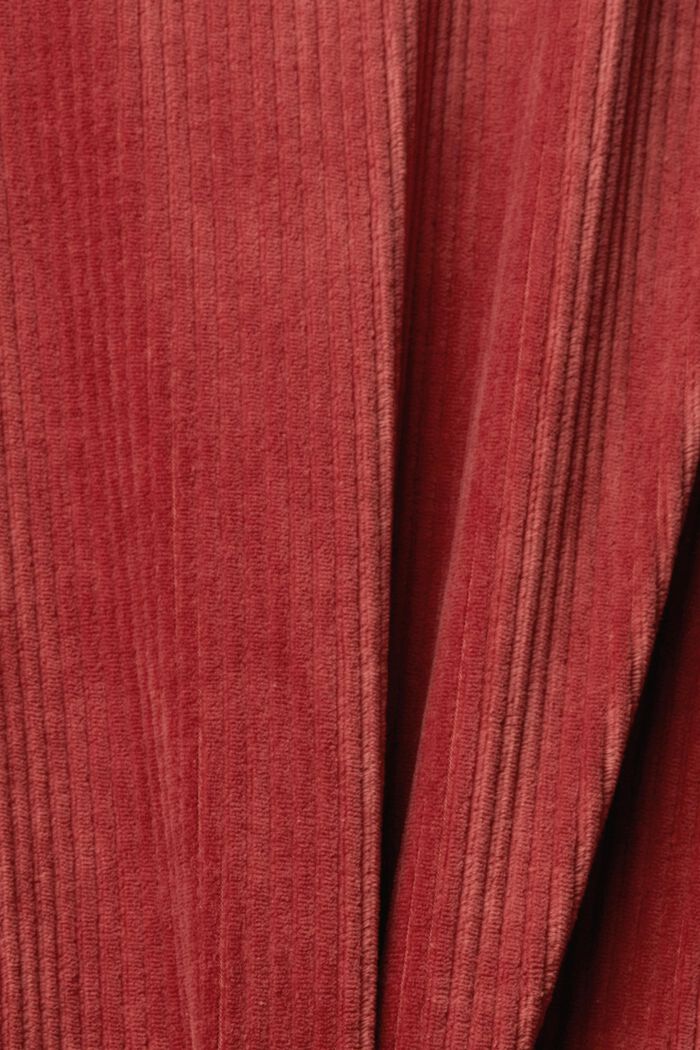 Cord-Sweatshirt, TERRACOTTA, detail image number 5