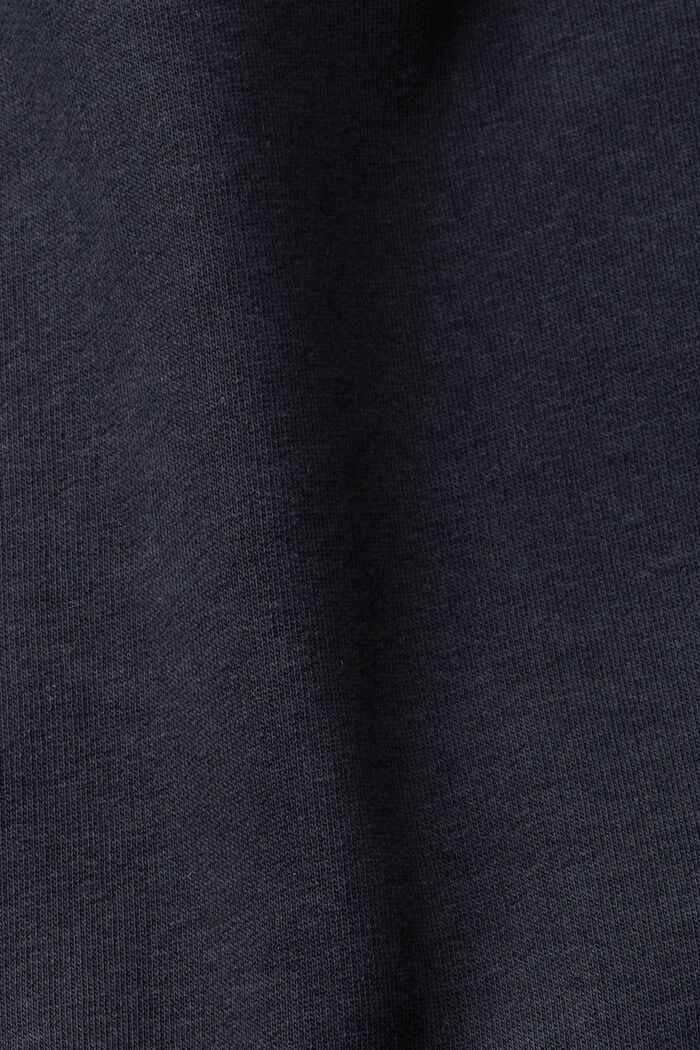 Hoodie-Sweatshirt, BLACK, detail image number 4