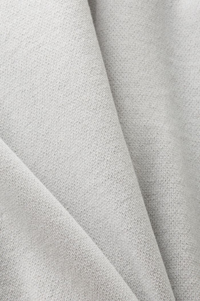 Pull à manches courtes, LIGHT GREY, detail image number 5