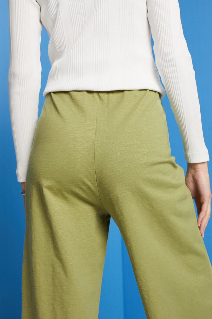 Jersey-Culotte, 100 % Baumwolle, PISTACHIO GREEN, detail image number 4
