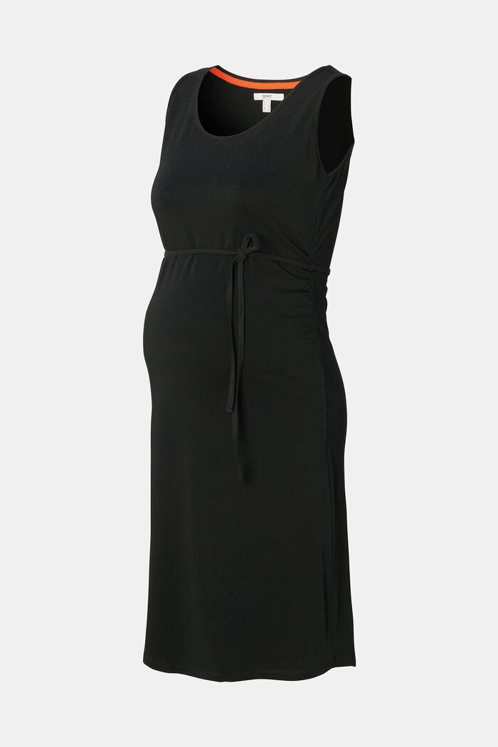 MATERNITY Robe sans manches, DEEP BLACK, detail image number 4