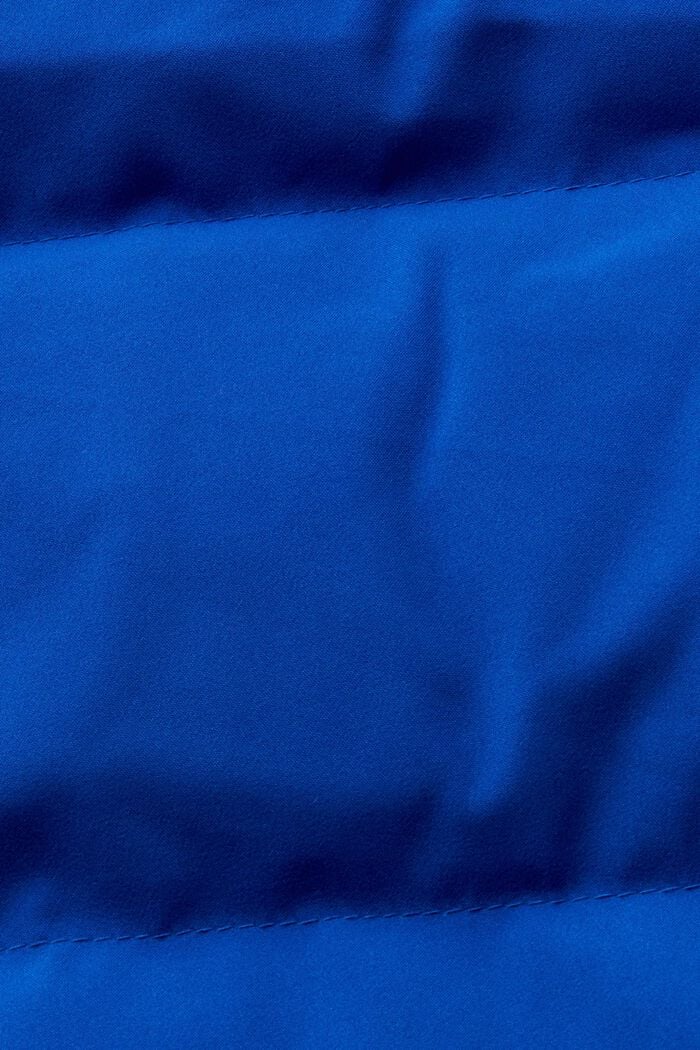Daunenjacke mit Kapuze, BRIGHT BLUE, detail image number 5
