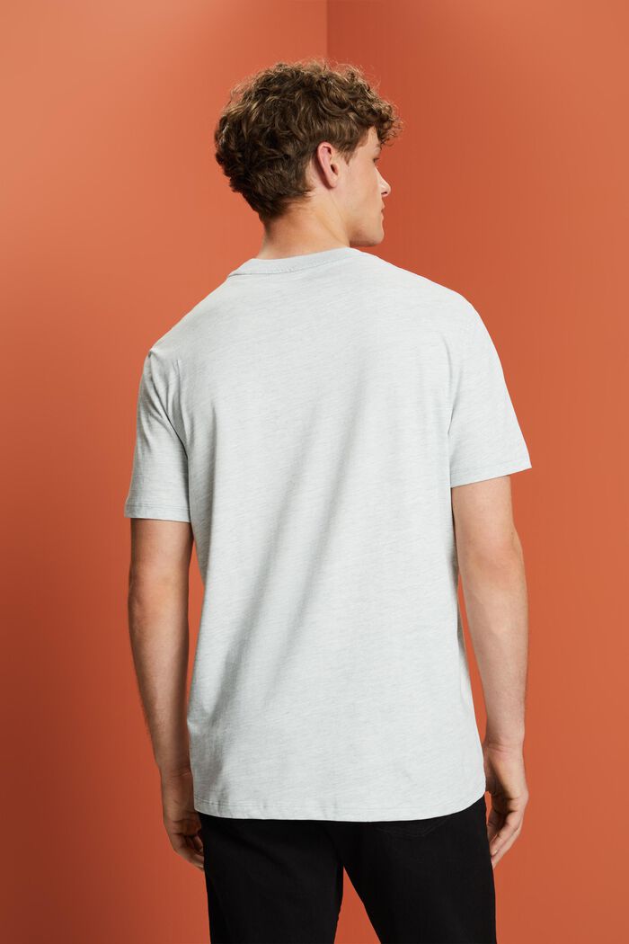 T-shirt à encolure ronde orné d’un imprimé, ICE, detail image number 3