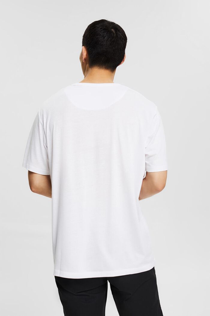 À teneur en TENCEL™ : le t-shirt oversize, WHITE, detail image number 3