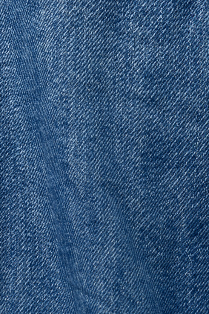 Veste en jean légère à manches courtes, BLUE MEDIUM WASHED, detail image number 5