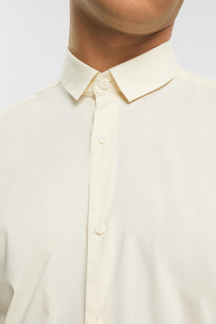 Chemise Slim Fit, OFF WHITE, detail image number 0