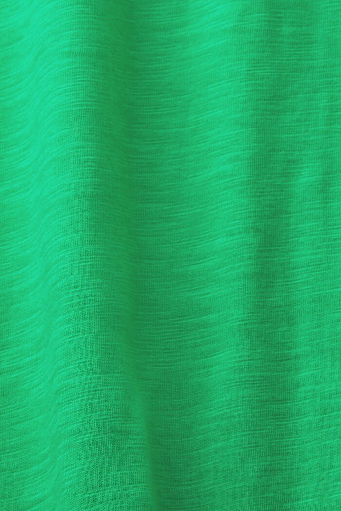 Haut à manches longues basique en jersey, GREEN, detail image number 6