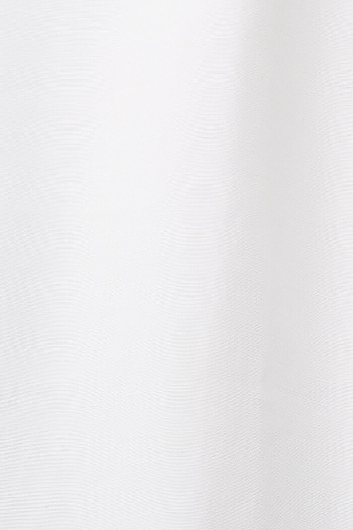 Oversize-Hemdbluse, WHITE, detail image number 6
