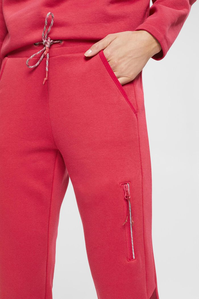 Pantalon de jogging à poche de jambe, CHERRY RED, detail image number 4
