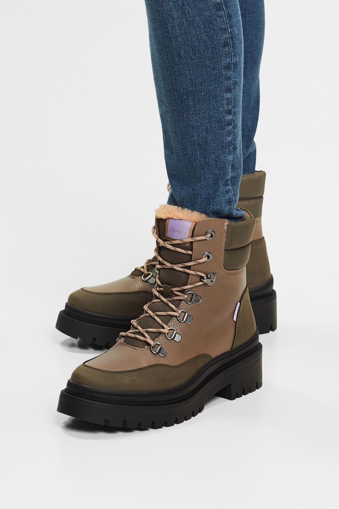 Vegane Wander-Boots, BARK, detail image number 1