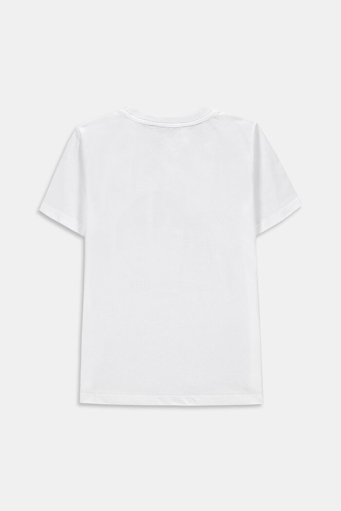 Oversize T-Shirt mit Foto-Print, 100% Baumwolle