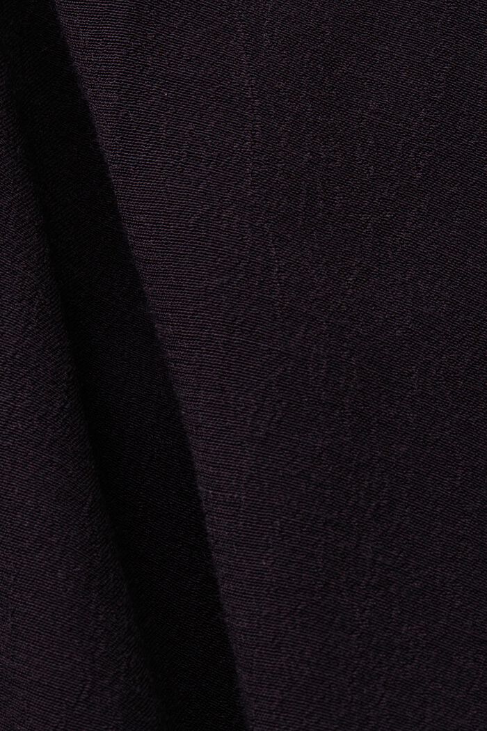 Langer Jumpsuit, LENZING™ ECOVERO™, BLACK, detail image number 3