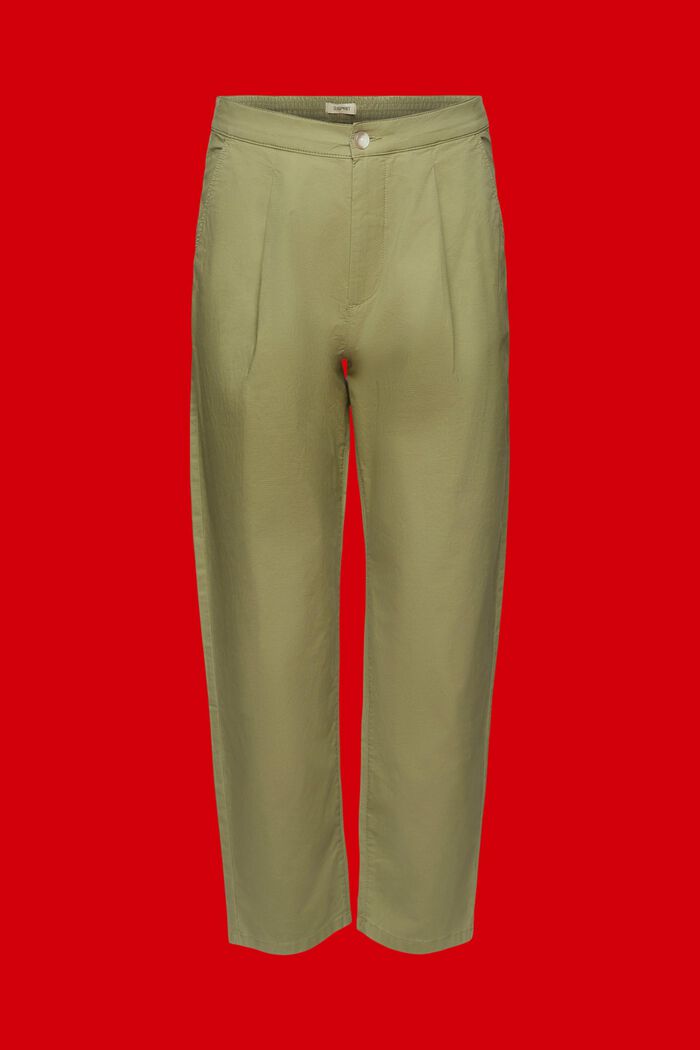 Pantalon de coupe boule, LIGHT KHAKI, detail image number 6