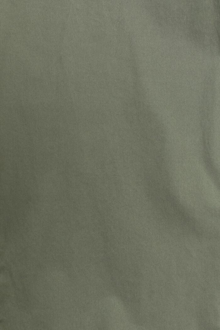 Chino léger à cordon de serrage, OLIVE, detail image number 1