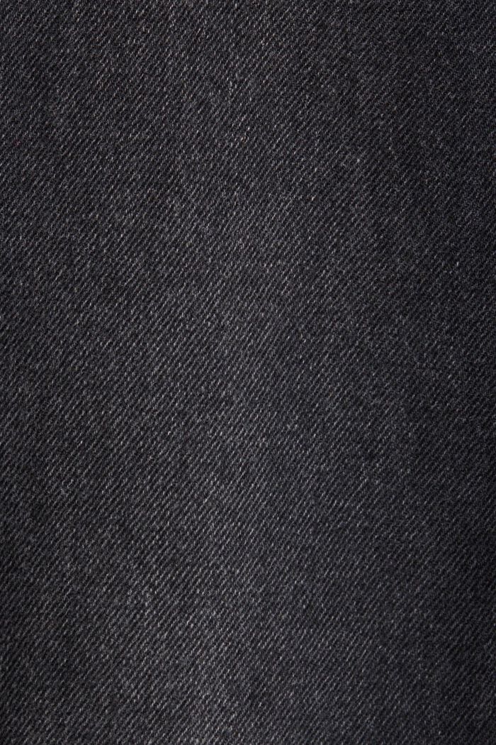 Stretch-Jeans im Destroyed-Look, BLACK DARK WASHED, detail image number 6
